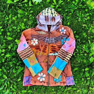 Rising international hoodie